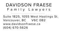 Davidson Fraese Family Lawyers image 1